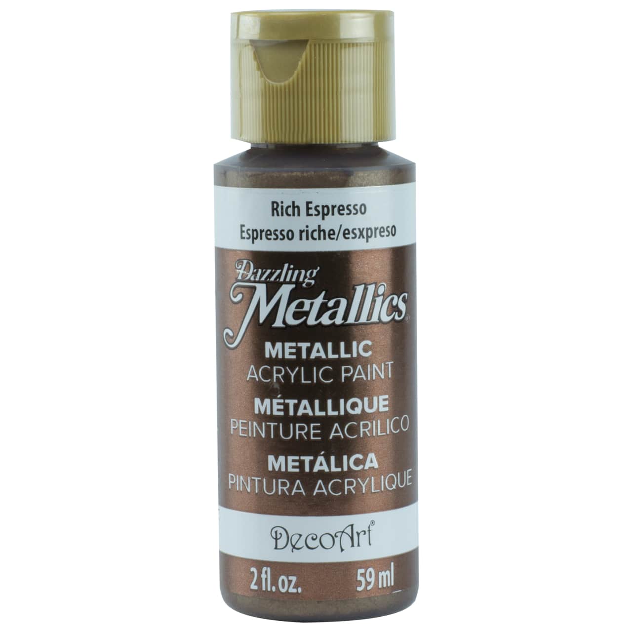 12 Pack: DecoArt® Dazzling Metallics® Paint, 2oz.